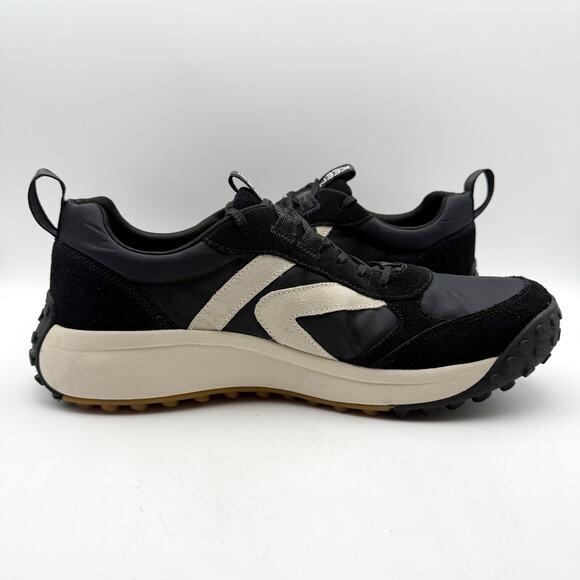 Keen Mens KS86 Retro Sneakers US 13 EU 47 Black Suede Athletic EUC